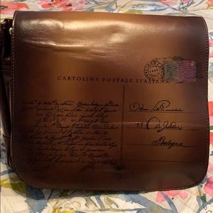NWT Patricia Nash Discovery Postcard Troia bag
